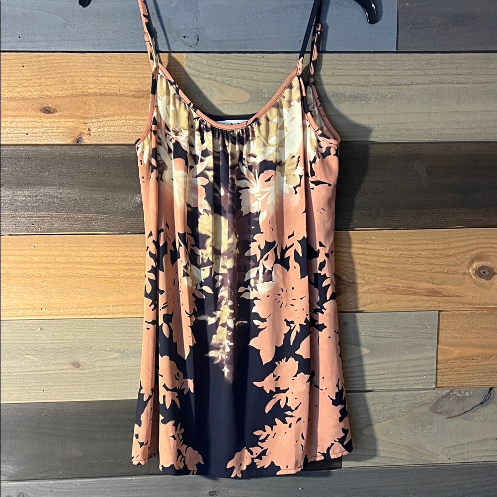 CAbi Multicolor Sleeveless Top